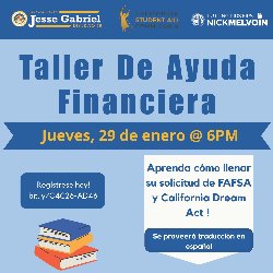 Financial Aid Spanish